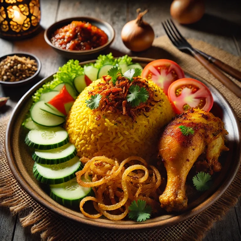 Resep Nasi Kebuli Ayam: Hidangan Lezat Khas Timur Tengah