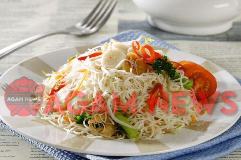 Resep Bihun Goreng Ebi Gurih dan Sedap untuk Makan Siang