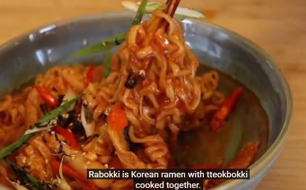 Ide Resep Camilan Weekend, Rabokki Makanan Pedas Khas Korea