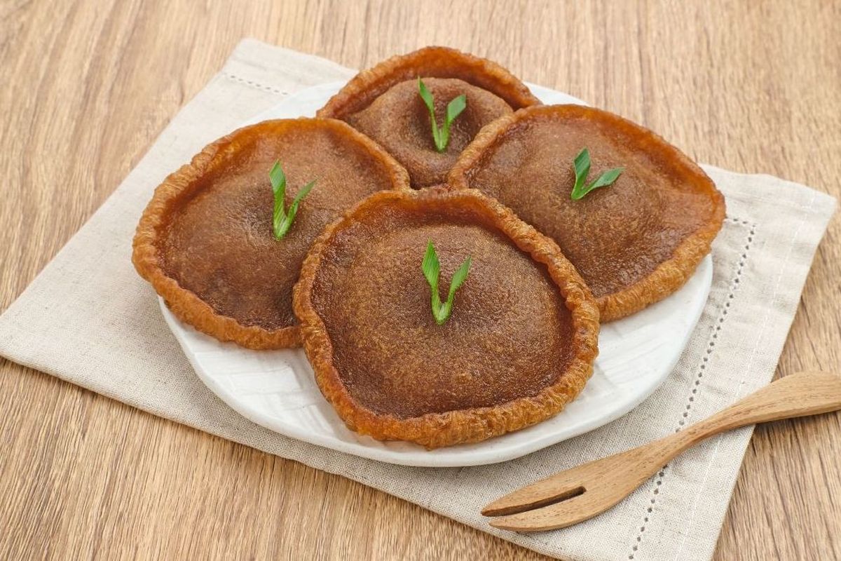 Kue Cucur Gula Merah, Ini Tips Agar Berserat dan Mengembang Sempurna