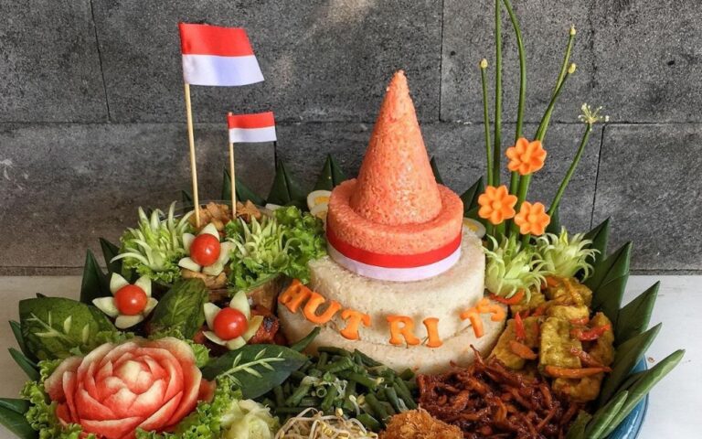 Cara Membuat Nasi Tumpeng untuk Lomba Hias 17 Agustusan