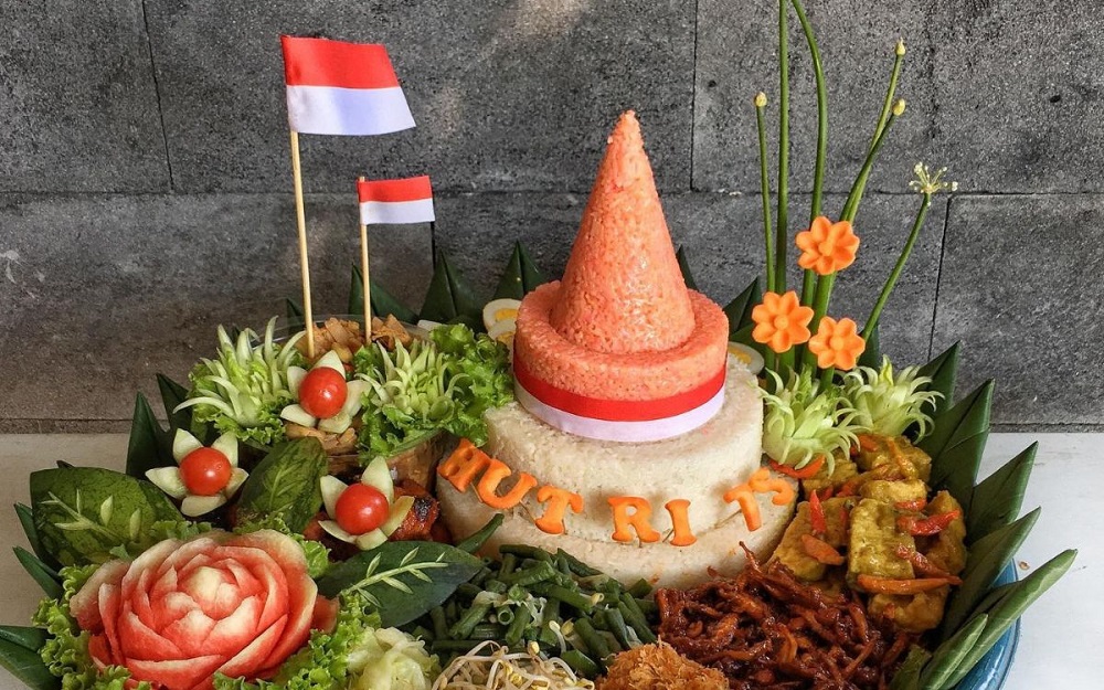 Cara Membuat Nasi Tumpeng untuk Lomba Hias 17 Agustusan