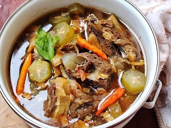 Resep Asem asem Iga Sapi Berkuah Gurih Segar Untuk Sahur