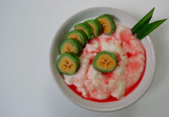 Kulit Pisang Ijo Melekat, Ini Cara dari Chef Profesional