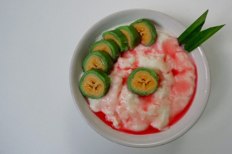 Kulit Pisang Ijo Melekat, Ini Cara dari Chef Profesional