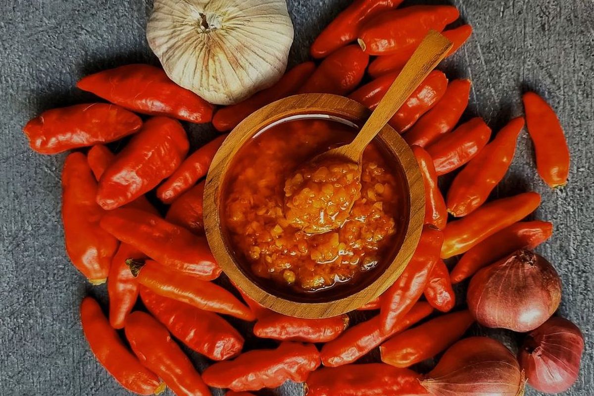 Resep Sambal Baby Cumi Pedas Anti Gagal, Bumbunya Bikin Tahan Lama