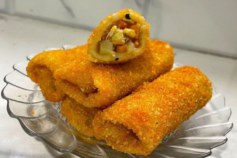 Resep Risoles dengan Isian Ragout Kentang Wortel, Dijamin Lumer di Mulut