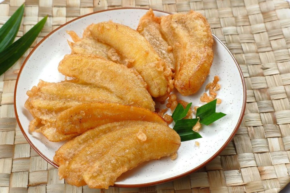 Cara Membuat Pisang Goreng Renyah Tanpa Keras, Rahasia Resepnya